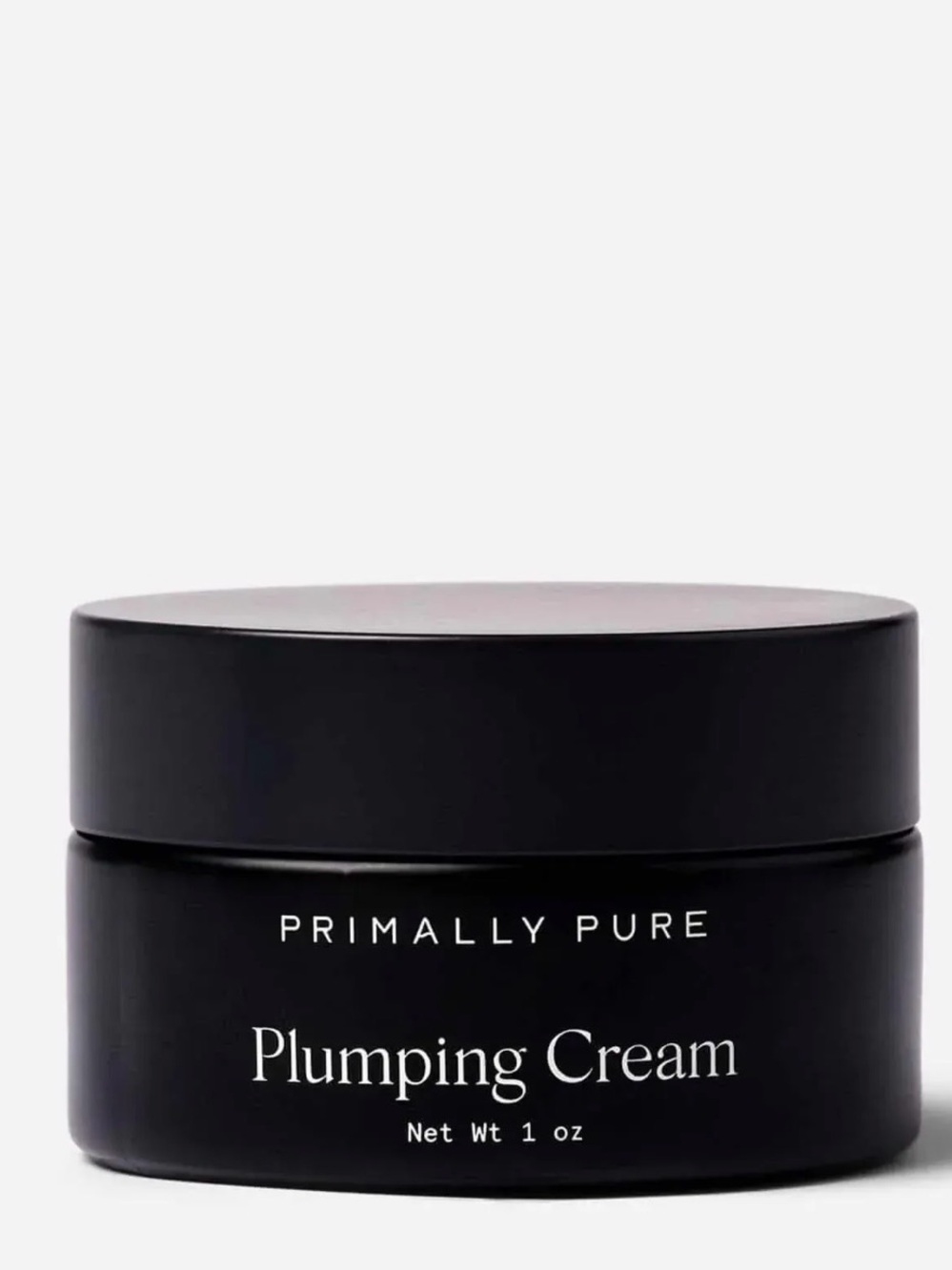 Primally Pure Plumping Cream - Black Jar